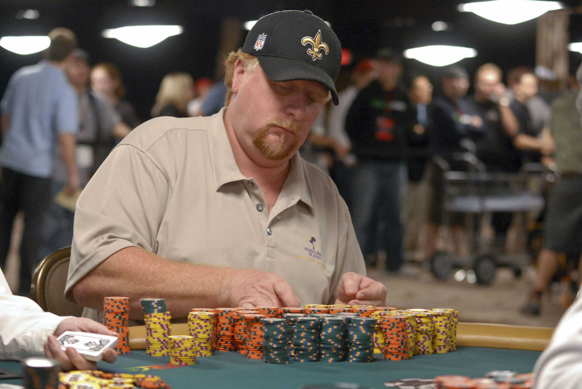 Day 6 Chip Leader Darvin Moon