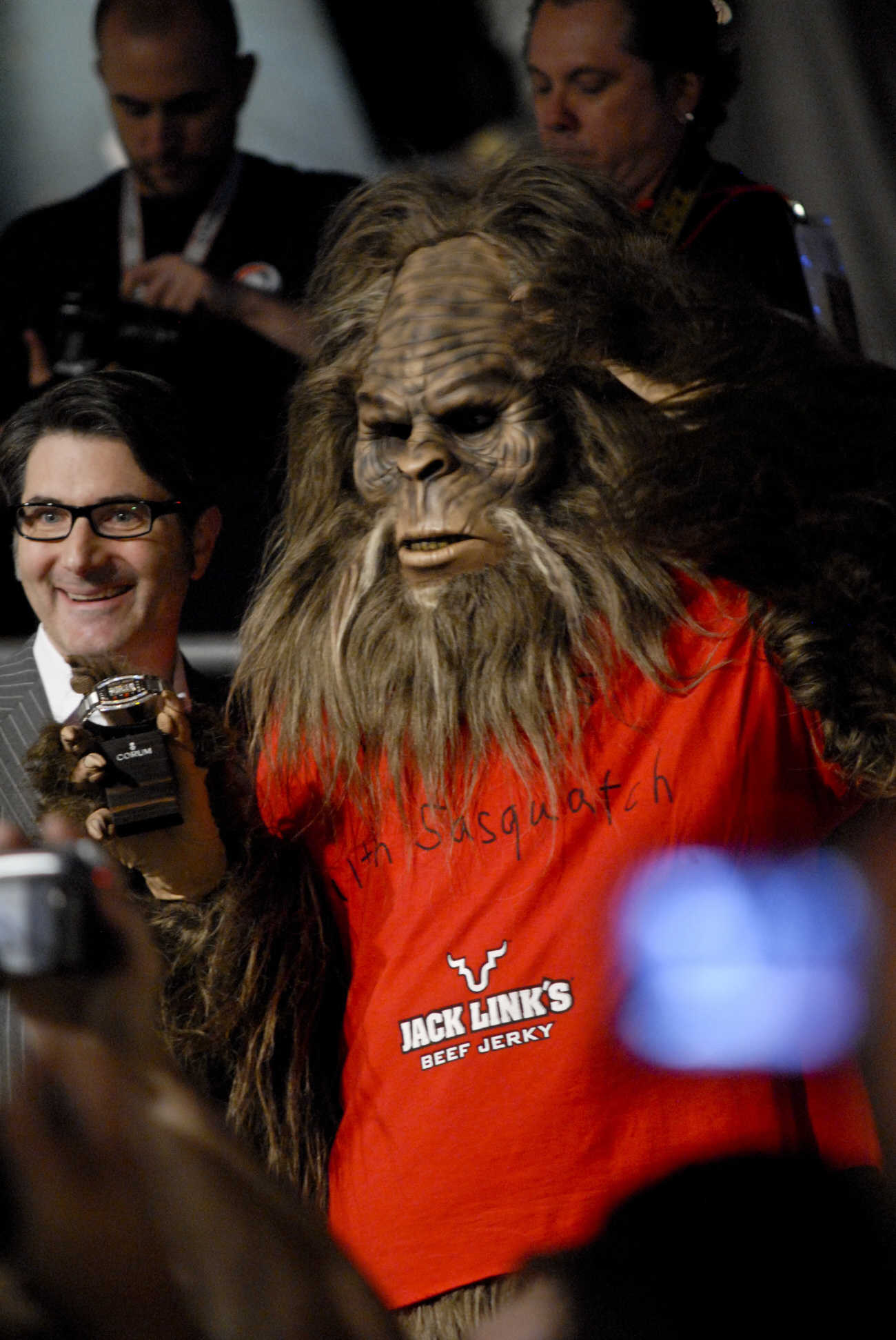 Jack Link's Beef Jerky Sasquatch