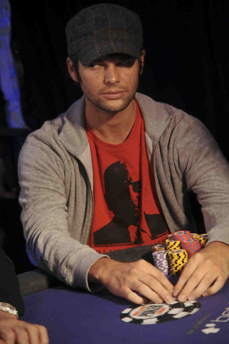 Day 1B Chip Leader Brian Powell
