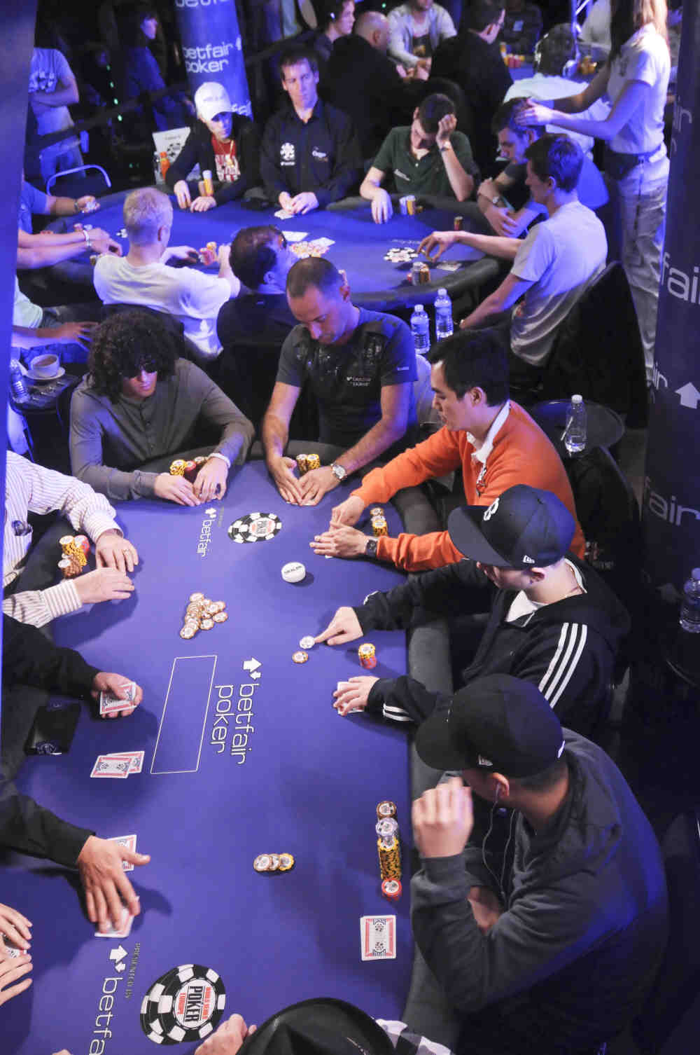 Player field of Day 2