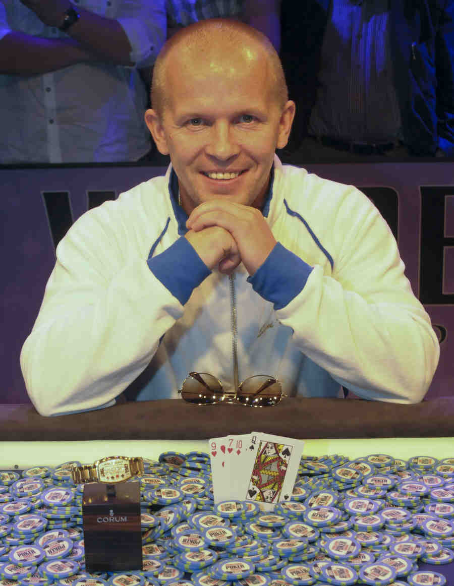 Event #3 Champion Jani Vilmunen