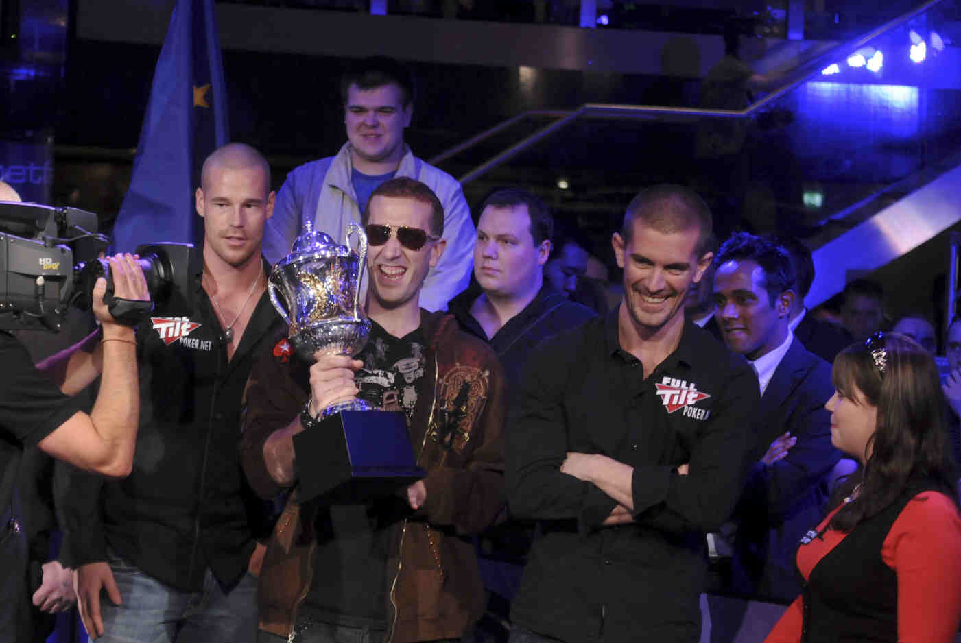 Team Europe takes the Caesars Cup