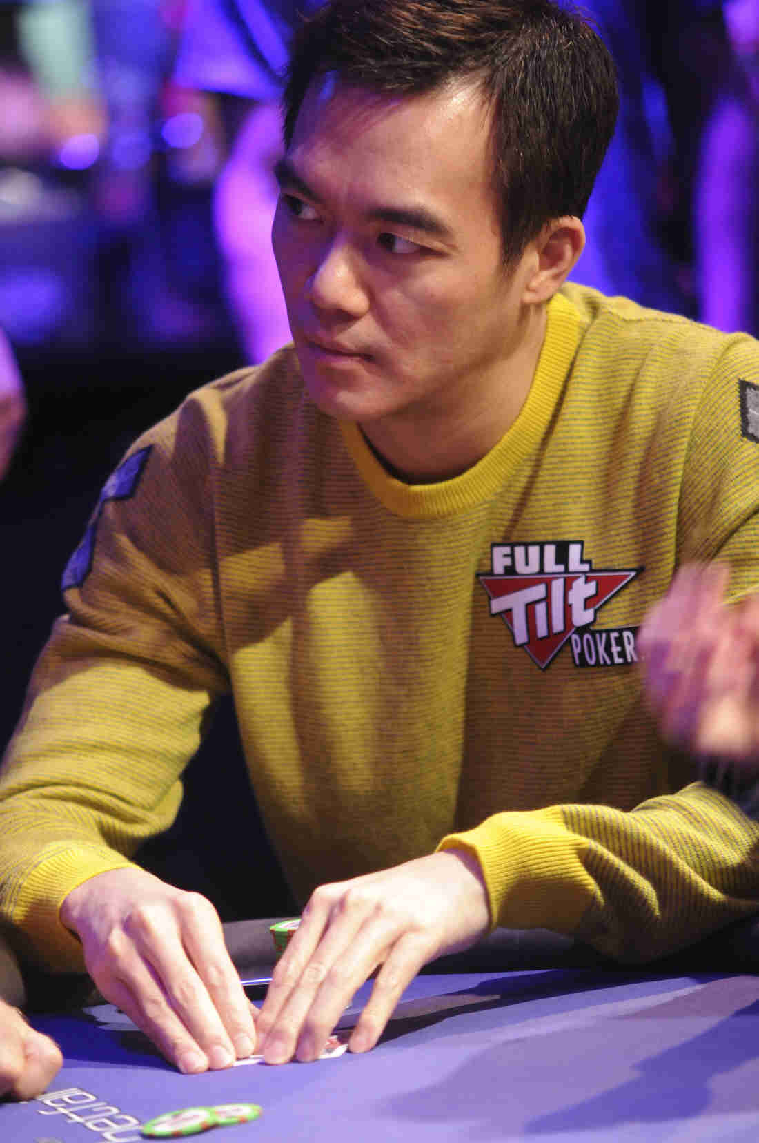 John Juanda on Day 1B
