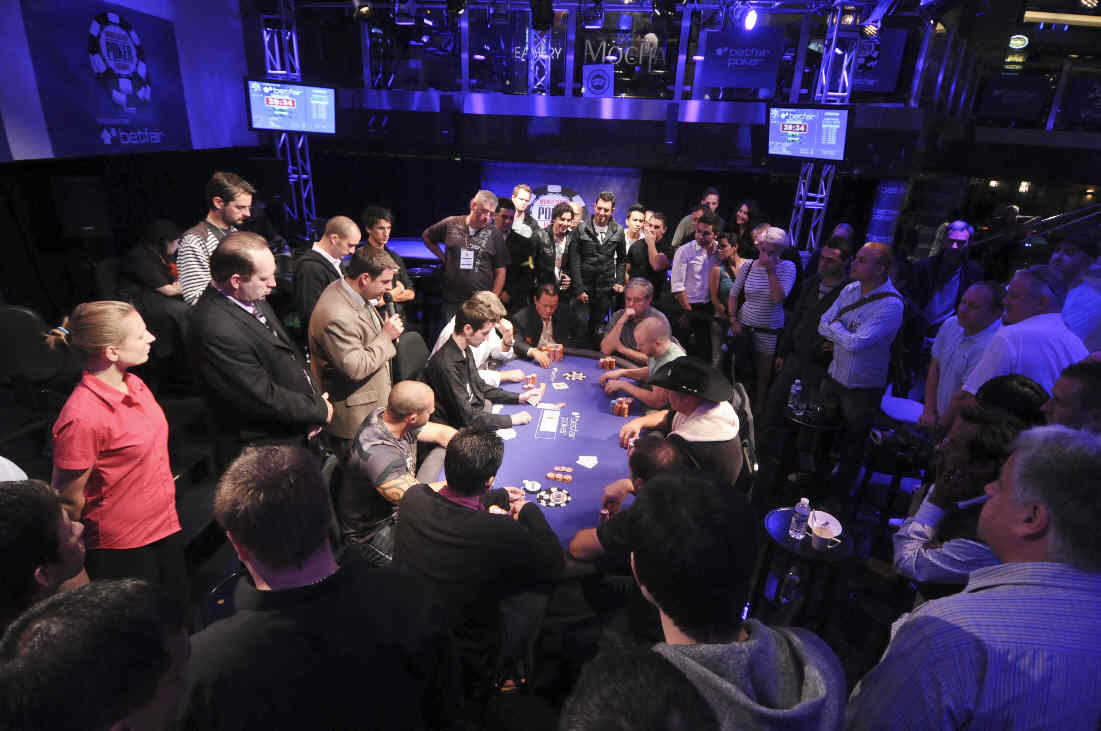 Pot-Limit championship at WSOP Europe