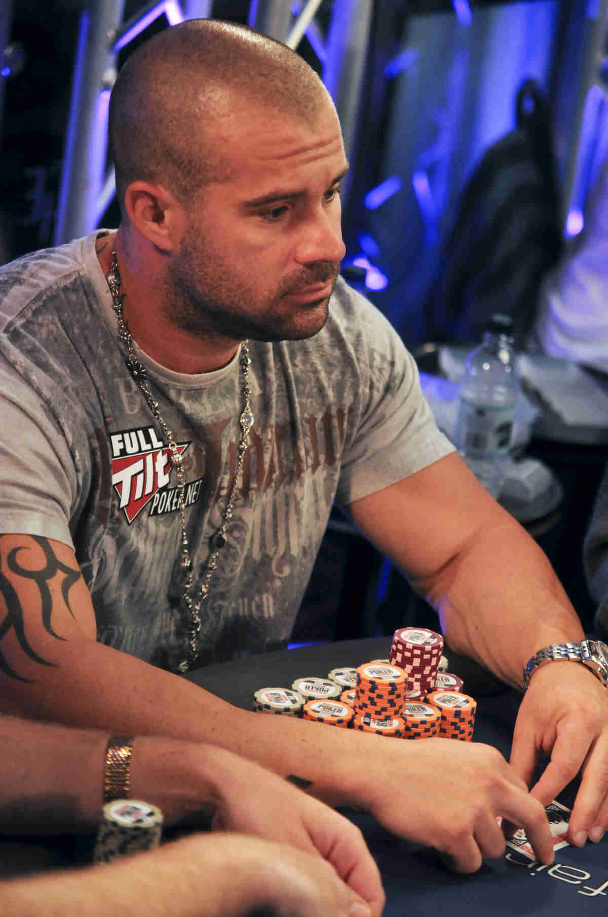 Erik Cajelais, Event #2 Chip Leader