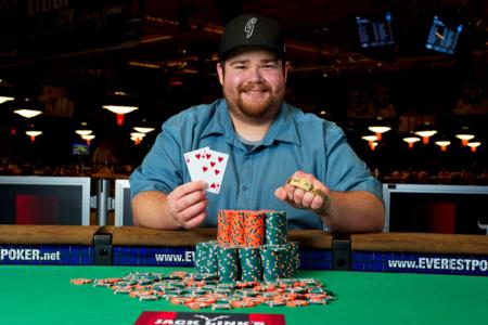 2010 Bracelet Champion #46 -- Chris Bell