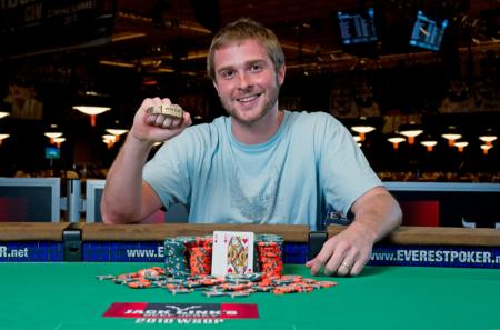 2010 Bracelet Champion #42 -- Dean Hamrick