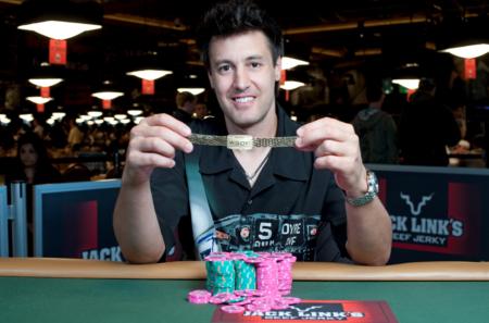 2010 Bracelet Champion #27 -- David Warga