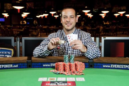 2010 Bracelet Champion #18 -- Eric Buchman