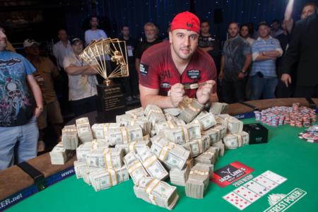 Event #2 Champion -- Michael Mizrachi