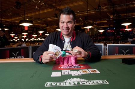 Event #4 Champion -- Michael Chow