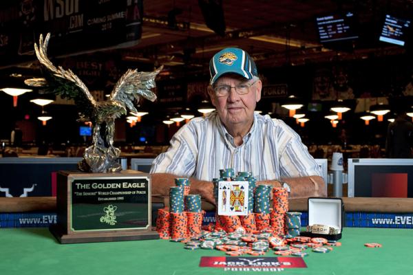 2010 Bracelet Champion #34 -- Harold Angle