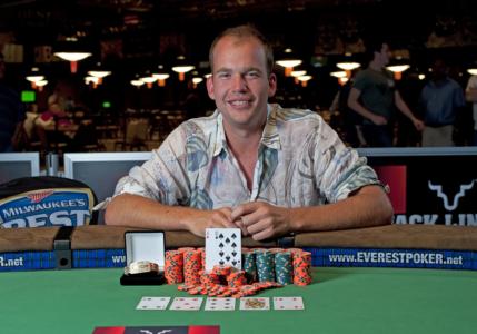 Event #9 Champion -- James Dempsey