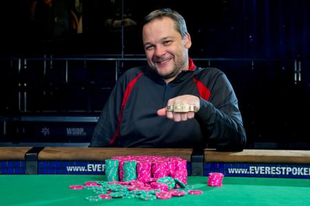 2010 Bracelet Champion #45 -- Jesse Rockowitz