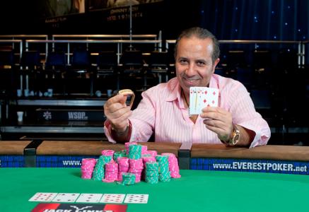 2010 Bracelet Champion #25 -- Sam Farha