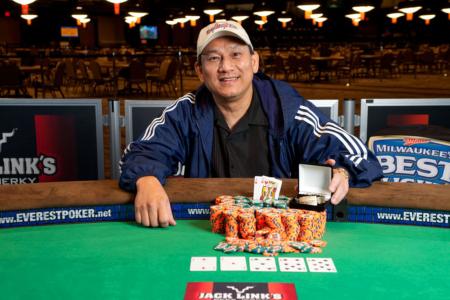 2010 Bracelet Champion #13 -- Steven Gee