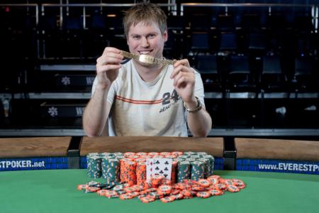 Event #11 Champion -- Simon Watt