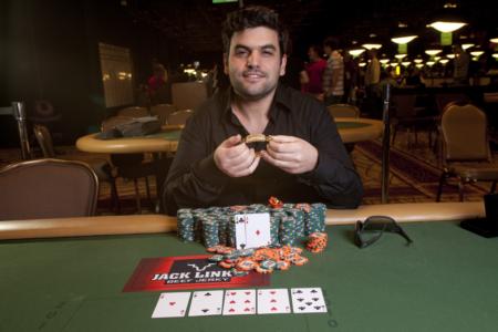 2010 Bracelet Champion #56 -- Tomer Berda