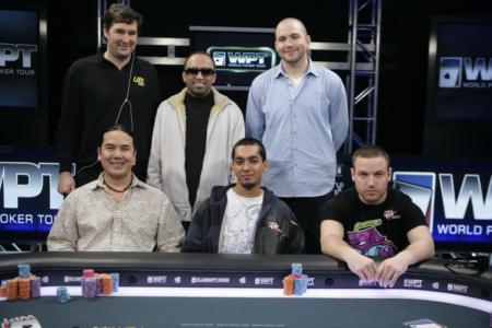 Phil Hellmuth Jr., Hasan Habib, McLean Karr, Matt Keikoan, Andy Seth, Dan O'Brian