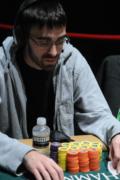 Chip Leader Joshua Goldstein