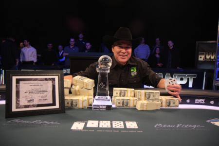 WPT Southern Poker Championship Winner<BR>Hoyt Corkins