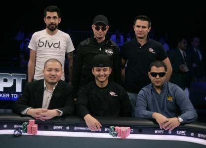 Jean-Claude Moussa, Gevork Kasabyan, Andreas Koroknai, Tri Huynh, Raymond Dolan and Michael Kamran