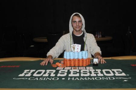 Championship Main Event Winner -- Dan Livingston