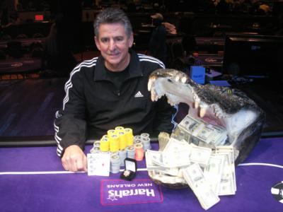 Harrah's New Orleans Main Event Circuit Champion -- Fred Berger