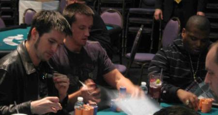 Paul Wasicka, Shane Zell and Dwyte Pilgrim