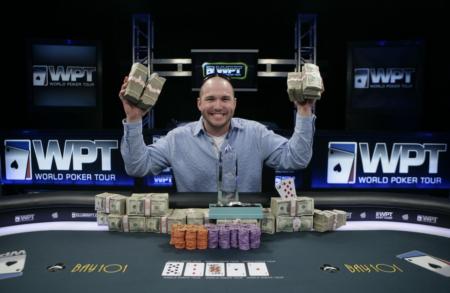 WPT Bay 101 Champion McLean Karr